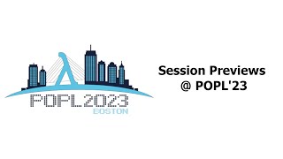 [Session Previews @ POPL'23] Synthesis I