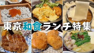 【日本人はやっぱり和食！】東京で食べた美味しい和食ランチを紹介します！