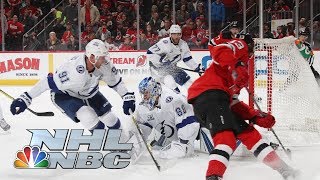 Tampa Bay Lightning vs. New Jersey Devils I Game 3 I NHL Stanley Cup Playoffs I NBC Sports
