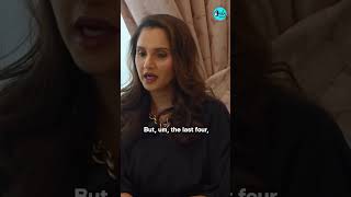 Sania Mirza On Why She Chose To Live In Dubai 😊 | Curly Tales ME #shorts