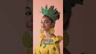 과일 AI 의인화 '여자편' - FruitsPersonification 'woman'