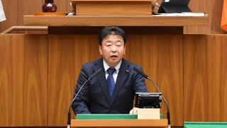 「長野県議会　本会議中継（令和6年12月4日　一般質問⑰　奥村健仁議員）」