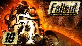 Fallout 1 (1997) - HD Walkthrough Part 19 - Lost Hills: The Brotherhood of Steel
