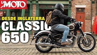 TODO sobre la NUEVA Royal Enfield Classic 650