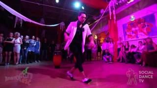 Perfomance by Umberto Nocita at the Rostov For Fun Fest 2016