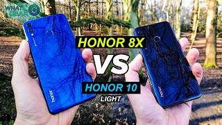 Honor 8X vs Honor 10 lite Camera Comparison