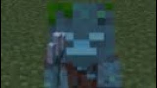 Minecraft: Baby drowned with baby Trident