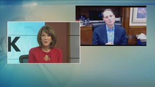 Straight Talk: Sen. Wyden, Oregon Education head Colt Gill discuss COVID-19 pandemic