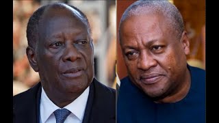 ALASSANE OUATTARA SENDS HIS SUBVERSIVE AGENTS TO GHANA : A NEW MOVE TO SAVE HIS CRUMBLING REGIME.