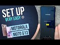 Motorola moto g13– Setup and Configuration • 📱• ⚙️ • ☑️ • Tutorial