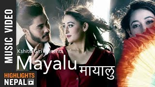 Mayalu - Kshitiz Giri Ft. Sharad \u0026 Shivani | New Nepali Pop Song 2019/2075