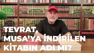 Yahudi Geleneğin Kutsal Kitapları: Tevrat, Tanah, Mişna ve Talmud