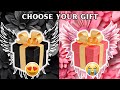 Choose Your Gift! | Black Verses Pink ⚫🩷| 1 Good 1 Bad | 2 Gift Box Challenge