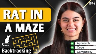 Rat in a Maze Problem | Backtracking