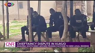 Kukuo Chieftaincy dispute: Nanumba youth DISEC advises feuding factions to seek legal redress