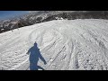 ゲレンデに忍び寄る影！立山山麓を 上から下まで（富山県立山山麓スキー場・らいちょうバレー）