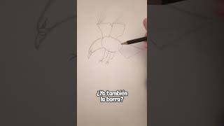 INTENTANDO DIBUJAR UN AGUILA