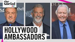 Trump Names Hollywood Ambassadors | The Social