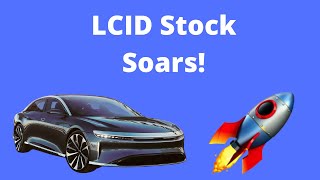 LCID Stock Soars After Earnings - What's Next for Lucid Motors?