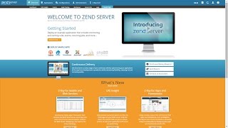 Introducing Zend Server