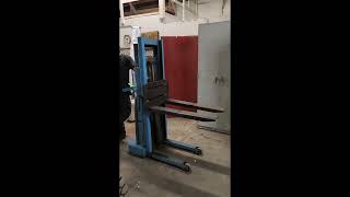 Big Joe Model 2018-R5 Electric Die Lift.