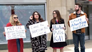 I Protested CVS for Selling Dangerous Abortion Pills