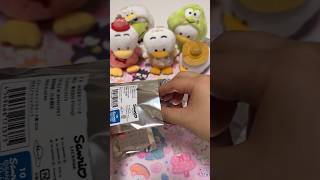 🍮ペ達が見守る中、キャラ大首位常連組の黄色い犬出てきた　Sanrio Acrylic block opening #shorts