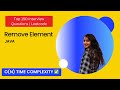 2. Remove Element | Two Pointer Approach | JAVA | DSA | Top Interview 150 Leetcode