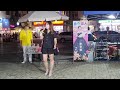 1110814謝如珍街藝演唱「情路放我過」～在文化a點（民族路口）～朴子人街藝團隊～慈善達人「郭貴葉」主秀