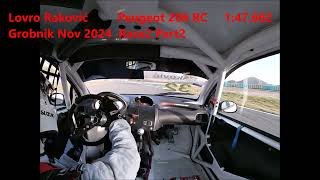 Lovro Raković, Autodrom Grobnik, Nov 2024, Race2 Part2