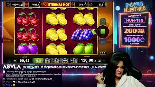 Bonus Hunters რუსკა - დეპოზიტი 2000₾ - სტრიმი 85