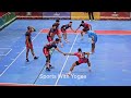 services vs haryana 38th national games kabaddi championship 2025 38th national games kabaddi