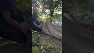 Is this the best bivvy? #wildcamp #offgrid #bushcraft #bivvy #tent