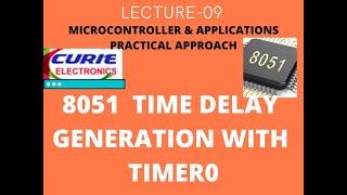 DELAY USING 8051 TIMER