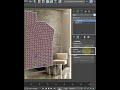Create a cracked concrete wall in 3ds Max #3dsmax #3d #tutorial