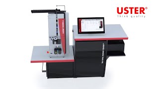 USTER® TESTER 6 │ The Total Testing Center