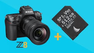 Another Secondary Card Option for the Nikon Z8: Angelbird AV PRO SD MK2 V90