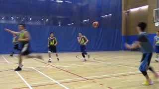 艾力高物流運輸 vs 嵐進 l Q1 l 4 JAN l WTS BASKETBALL LEAGUE