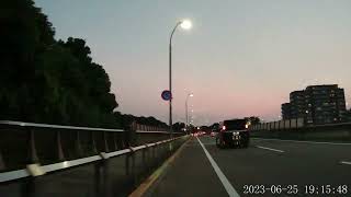 尾根緑道戦車道路