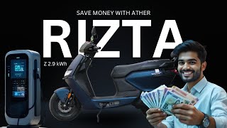 Save Money with Ather Rizta Z | Pro Pack | 2024 | DETAILED REVIEW