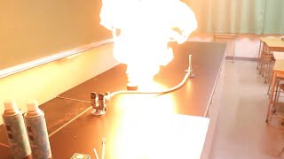 理論化学　都市ガスの燃焼と爆発　Theoretical Chemistry Combustion and explosion of city gas