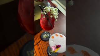 origami cocktail 🍸🍹 in BKC Mumbai