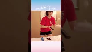 万物皆可颠，看短发佳佳能颠多长时间      #何卓佳 #中国女乒 n n n