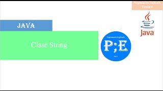 Tutorial de Java 6 - String - Programación Explicada
