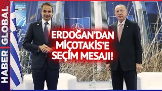 Erdoğan Yunan Basınına Konuştu! Miçotakis'e Bu Mesajı Gönderdi!