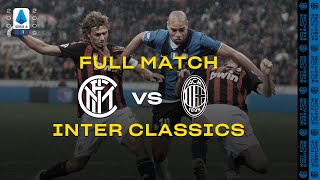 INTER CLASSICS with ADRIANO | FULL MATCH | INTER vs AC MILAN | 2008/09 SERIE A TIM #DERBYMILANO ⚫🔵