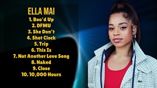 Ella Mai-Chart-toppers galore for 2024-Premier Hits Selection-Fashion-forward