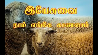 இயேசுவை நாம் எங்கே காணலாம் | Yesuvai Naam Engae Kanalam |