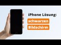 💕iPhone Bildschirm schwarz? 2 Lösungen, schwarzen Bildschirm zu beheben! -iPhone13pro/iOS15/iOS16