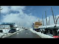 rhodope mountains bulgaria bulgarian winter driving 4k